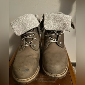 Winter timberland waterproof boots.